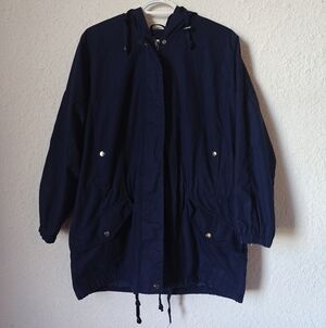 OUTDOOR ACTIVITIES Women's Navy Jacket